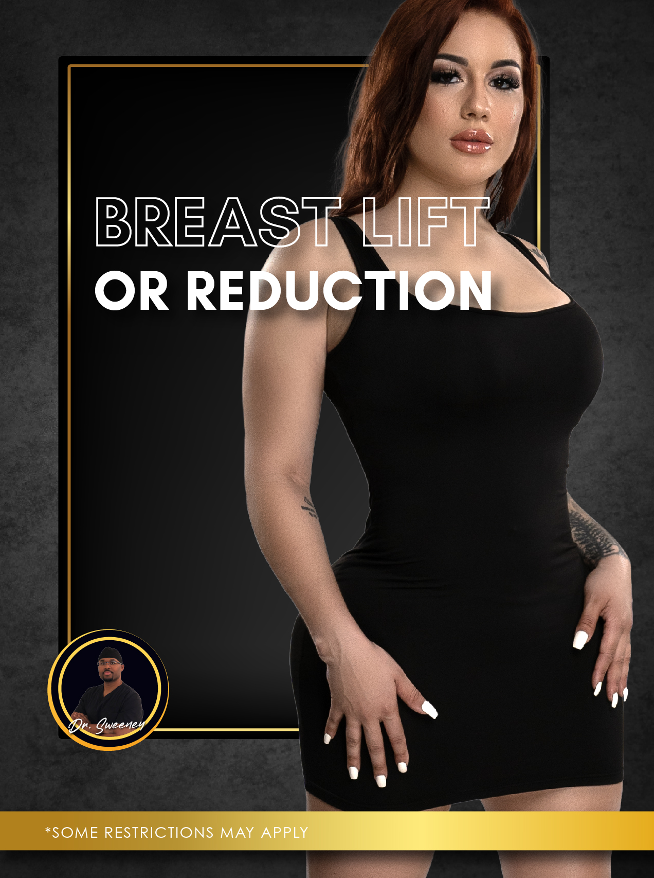 Breast Lift or Breast Reduction with Dr Sweeney